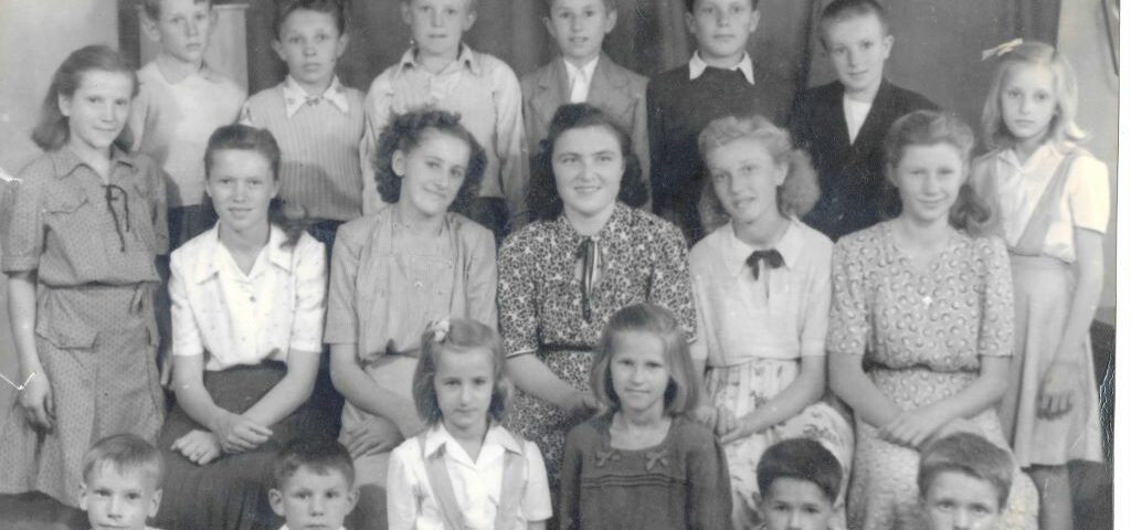 Skolska fotografija 1948-49